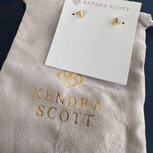 Kendra Scott Perry Gold Studs